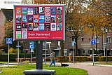 21-11-2023 Breda - Het is verkiezingstijd en burgers kunnen opnieuw stemmen op hun favoriete politieke partij. - Fotokrant
